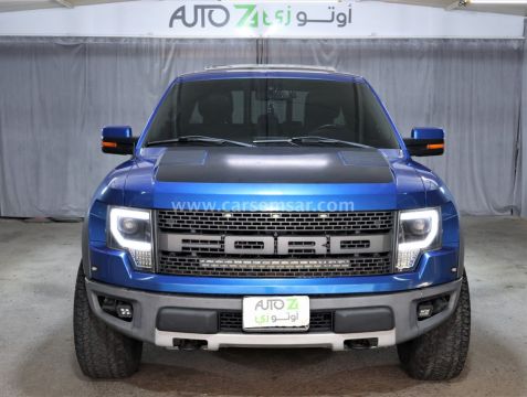 2014 فورد F-150 رابتور