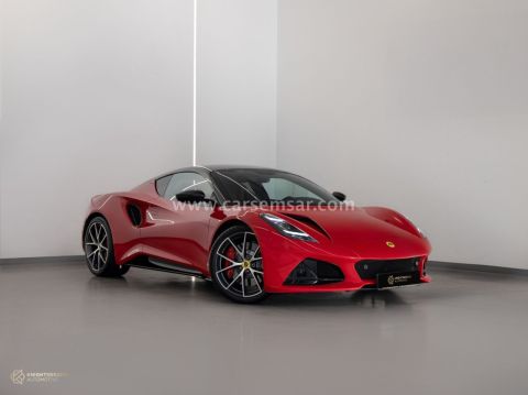2024 Lotus Emira First Edition Turbo 2.0