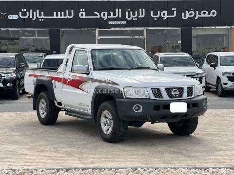2018 Nissan Patrol SGL Pickup