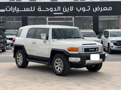 2022 Toyota FJ Cruiser 4x4