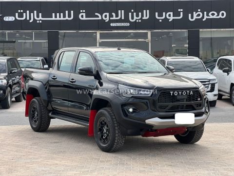 2025 تويوتا هايلكس Hilux GR Sport