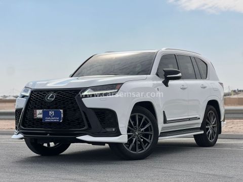 2024 Lexus LX 600 F Sport