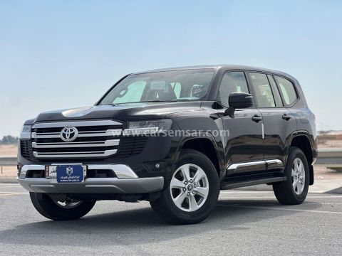 2026 Toyota Land Cruiser GXR V6