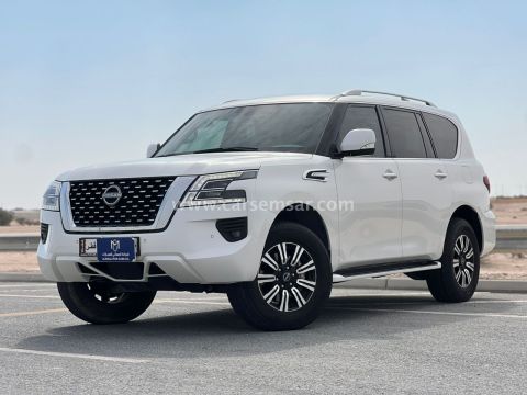 2023 Nissan Patrol SE