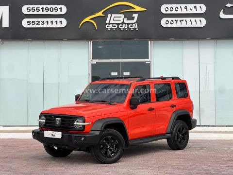 2025 جي دبليو ام تانك Tank 300