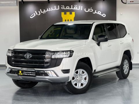 2022 تويوتا لاند كروزر GX