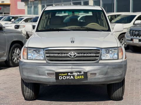 2004 تويوتا لاند كروزر GX