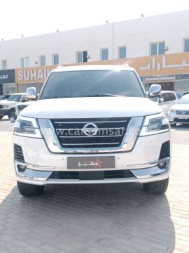 2021 Nissan Patrol Platinum