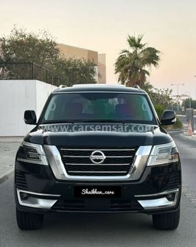 2020 نيسان باترول ال اي تيتانيوم