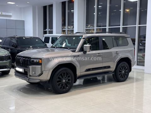 2025 تويوتا برادو