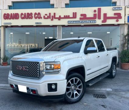 2015 GMC Sierra Denali Crew Cab
