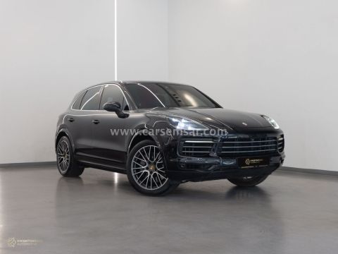 2018 بورشه كايين V6