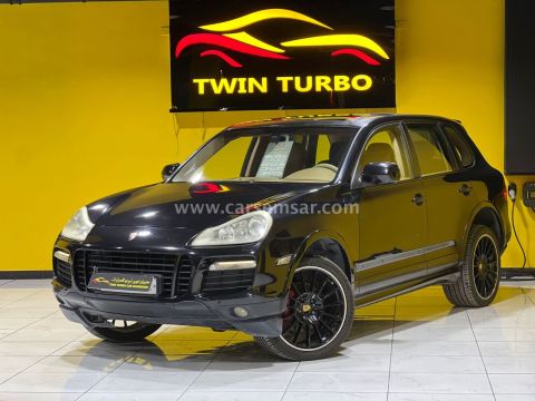 2009 بورشه كايين جي تي اس