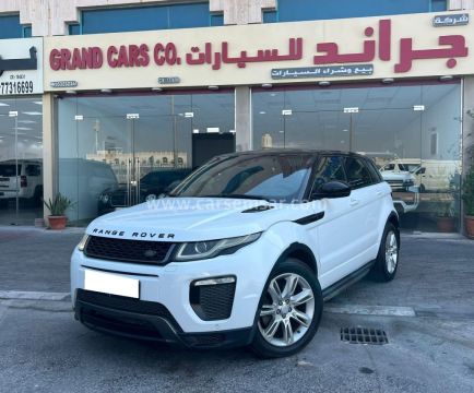 2016 لاند روفر رنج  روفر أيفوك