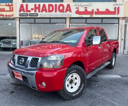 2009 Nissan Titan Crew Cab XE