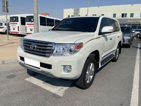 2015 Toyota Land Cruiser VXR