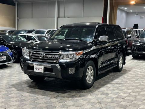 2009 تويوتا لاند كروزر VXR