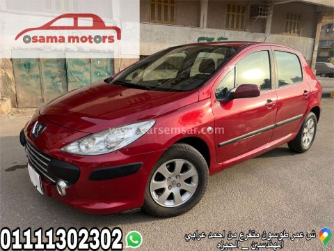 2007 بيجو 307 1.6 أتش دي أي 110 غراند فيلو كول