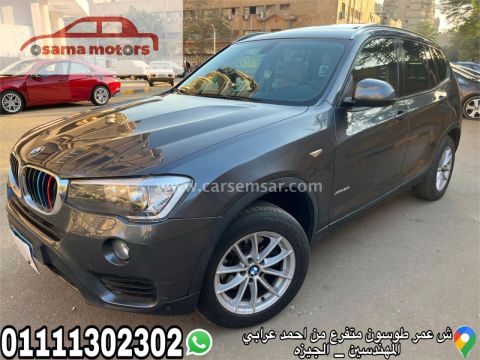 2016 بي ام دبليو X3 xDrive 28i