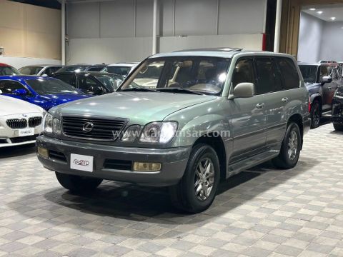 2001 Lexus LX 470