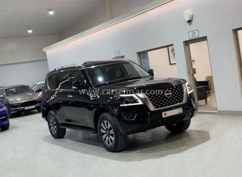 2023 Nissan Patrol SE