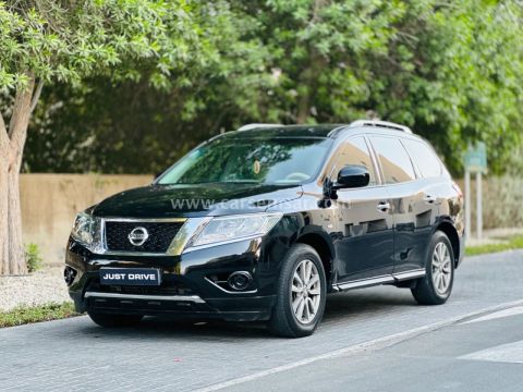2015 Nissan Pathfinder SV