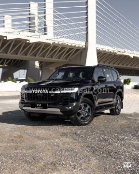 2024 Toyota Land Cruiser GR Sport Twin Turbo