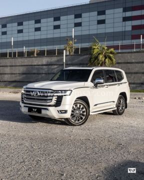 2023 تويوتا لاند كروزر في أكس ار توين تيربو