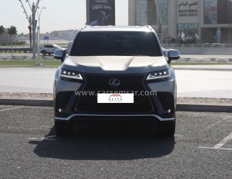 2023 Lexus LX 600 F Sport