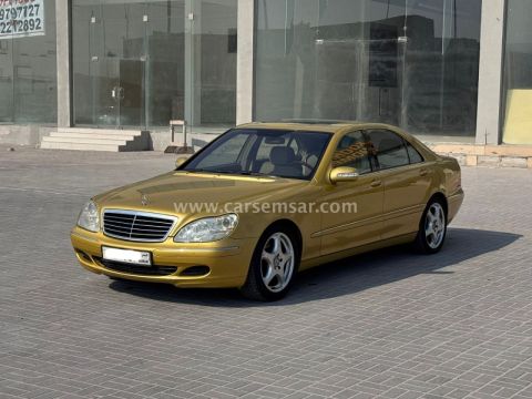 2004 مرسيدس بنز الفئه S 500