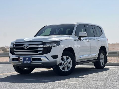 2024 Toyota Land Cruiser GXR V6