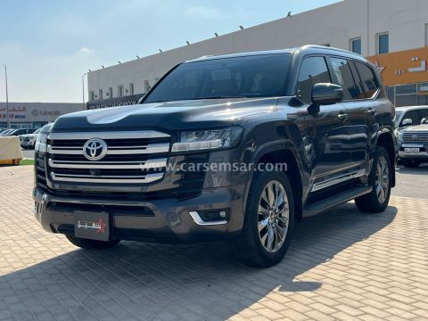 2024 تويوتا لاند كروزر جي أكس ار توين تيربو