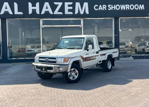 2022 تويوتا لاند كروزر بيك اب ال إكس