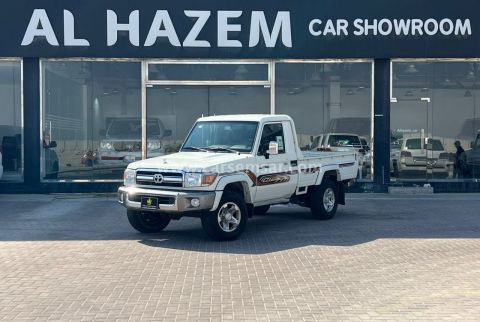 2022 تويوتا لاند كروزر بيك اب ال إكس