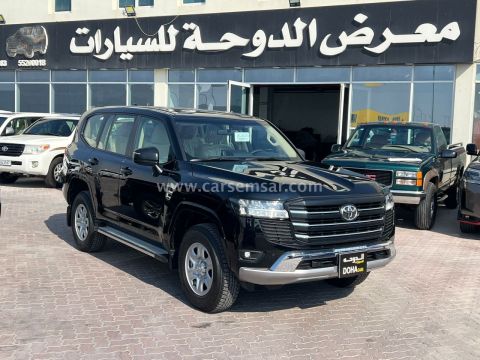 2025 تويوتا لاند كروزر GX