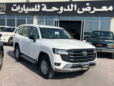 2025 تويوتا لاند كروزر GX