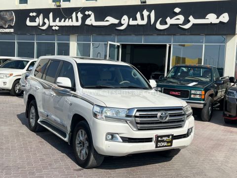 2016 Toyota Land Cruiser VXR
