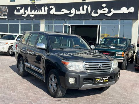 2012 Toyota Land Cruiser VXR