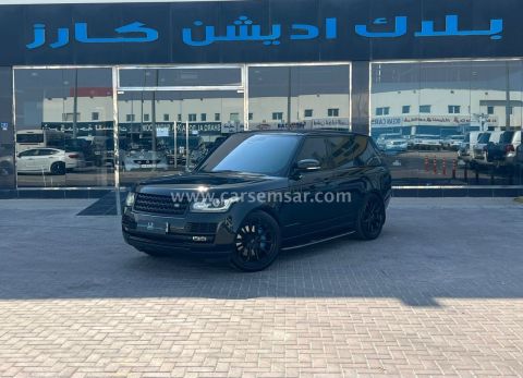 2013 لاند روفر رنج روفر فوغ سوبر تشارج