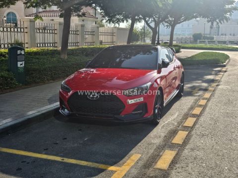 2019 Hyundai Veloster Turbo 1.6