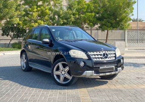 2010 مرسيدس بنز ML 350 AMG