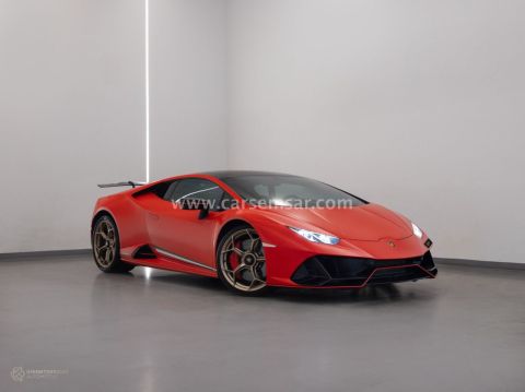 2021 لامبورغيني هركان Evo