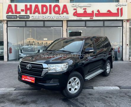 2020 Toyota Land Cruiser GX