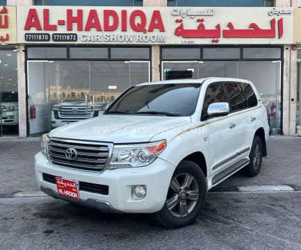 2015 Toyota Land Cruiser VXR