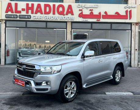 2021 Toyota Land Cruiser GXR