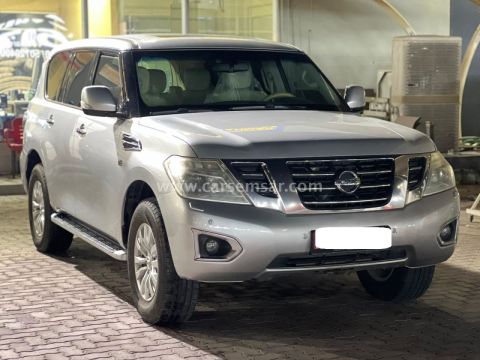 2015 Nissan Patrol SE