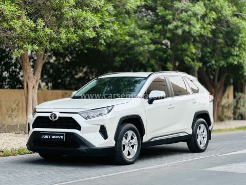 2021 Toyota RAV4 4x4