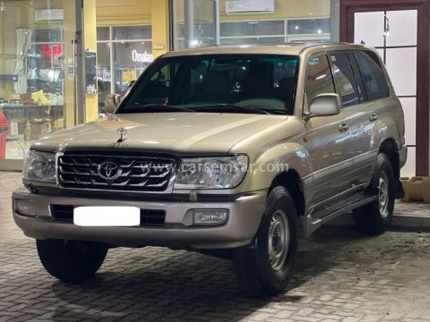 2004 Toyota Land Cruiser VXR