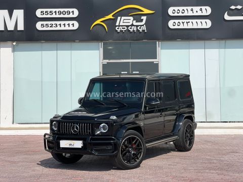 2013 Mercedes-Benz G-Class G 63 AMG
