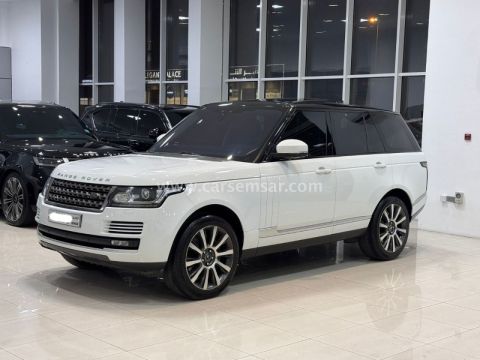 2017 Land Rover Range Rover Vouge Supercharged SE 3.0
